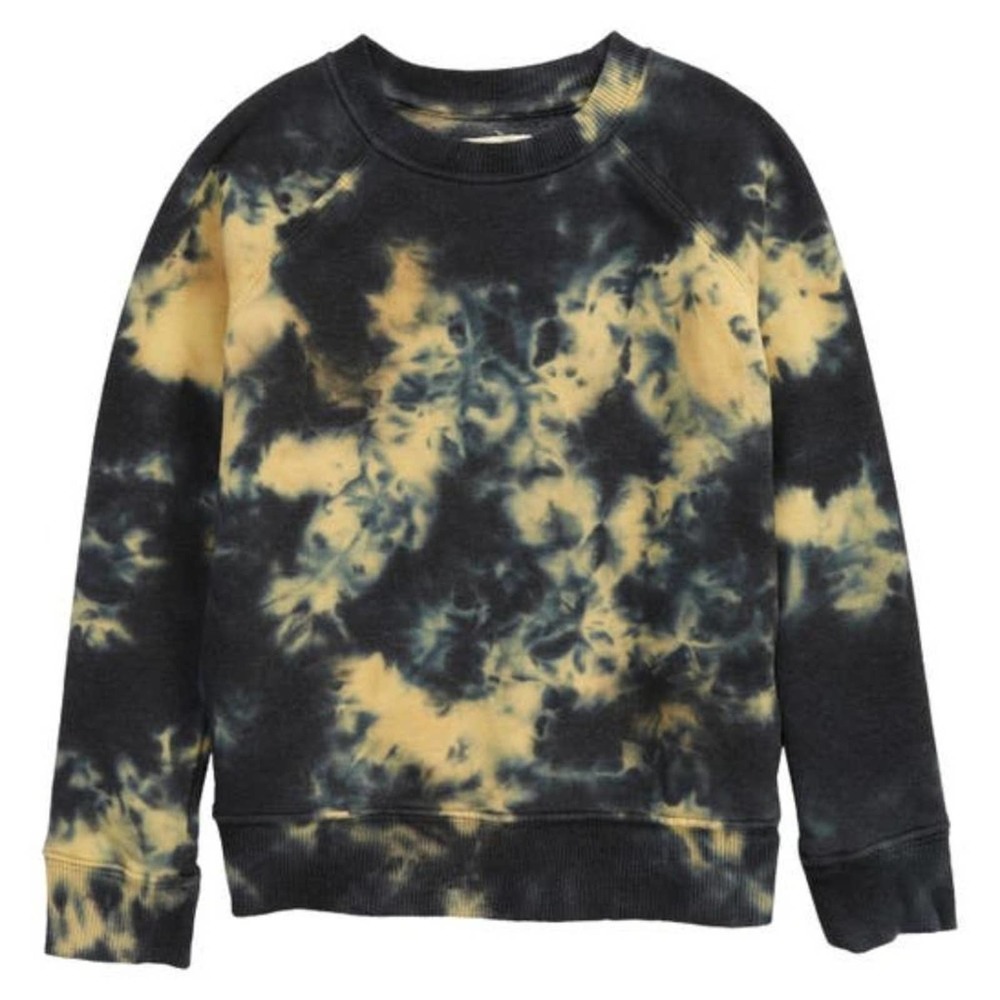 Tucker & Tate - Core Crew Sweatshirt in Black Tie Dye
